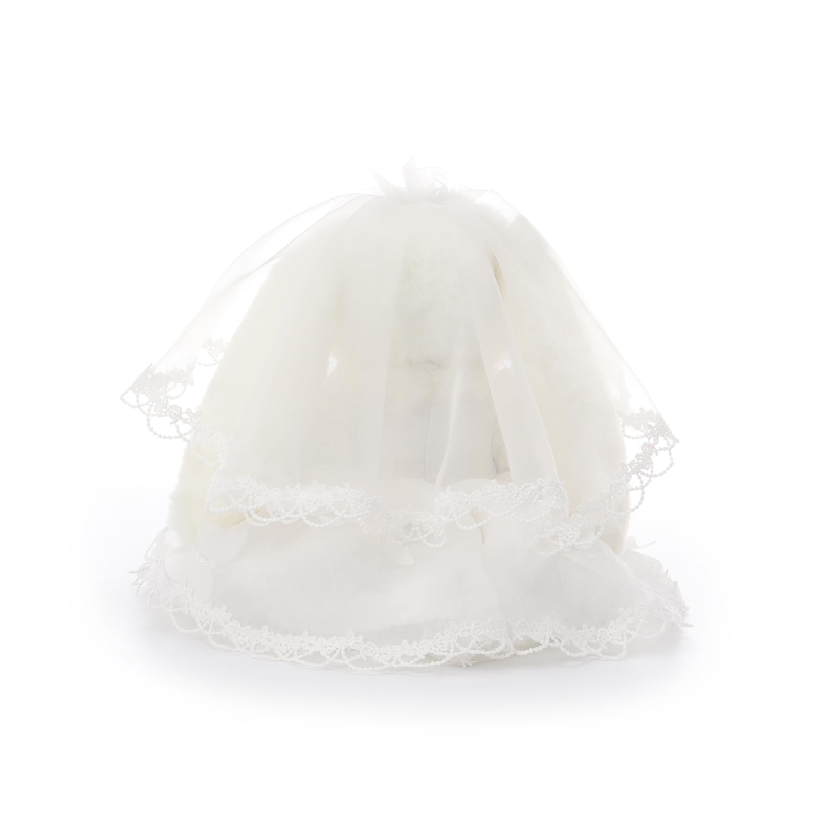 Apricot Lamb Braut Hase Kaninchen Plüschtier Kuscheltier Stofftier 22cm
