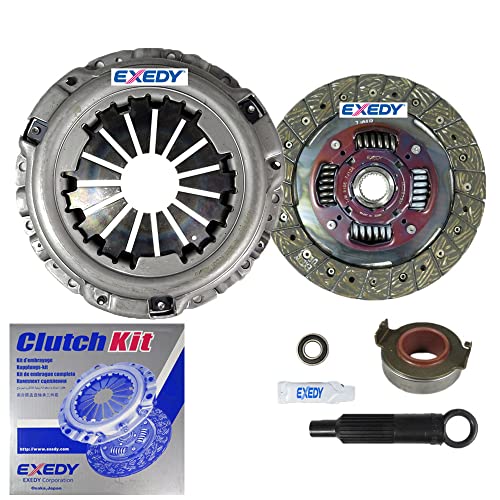 EXEDY CLUTCH KIT COMPATIBLE WITH 94-01 ACURA INTEGRA RS LS GS GSR TYPE-R 1.8 1.8L B18B B18C