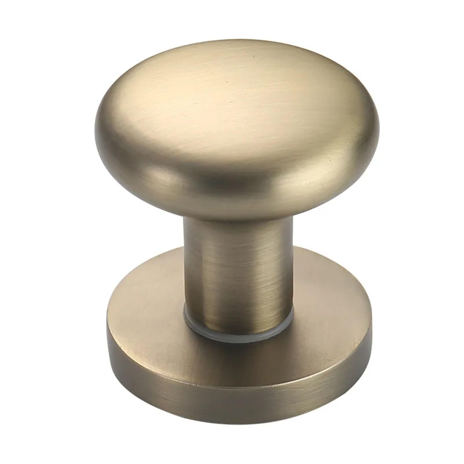 Pswbkvdblp Qinggu Invisible Door Lock Background Wall Concealed Zinc Alloy Single Face Keyless Circular Handle 1Pcs