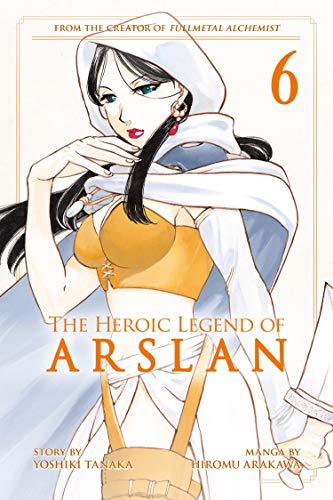 Télécharger The Heroic Legend of Arslan 6 PDF