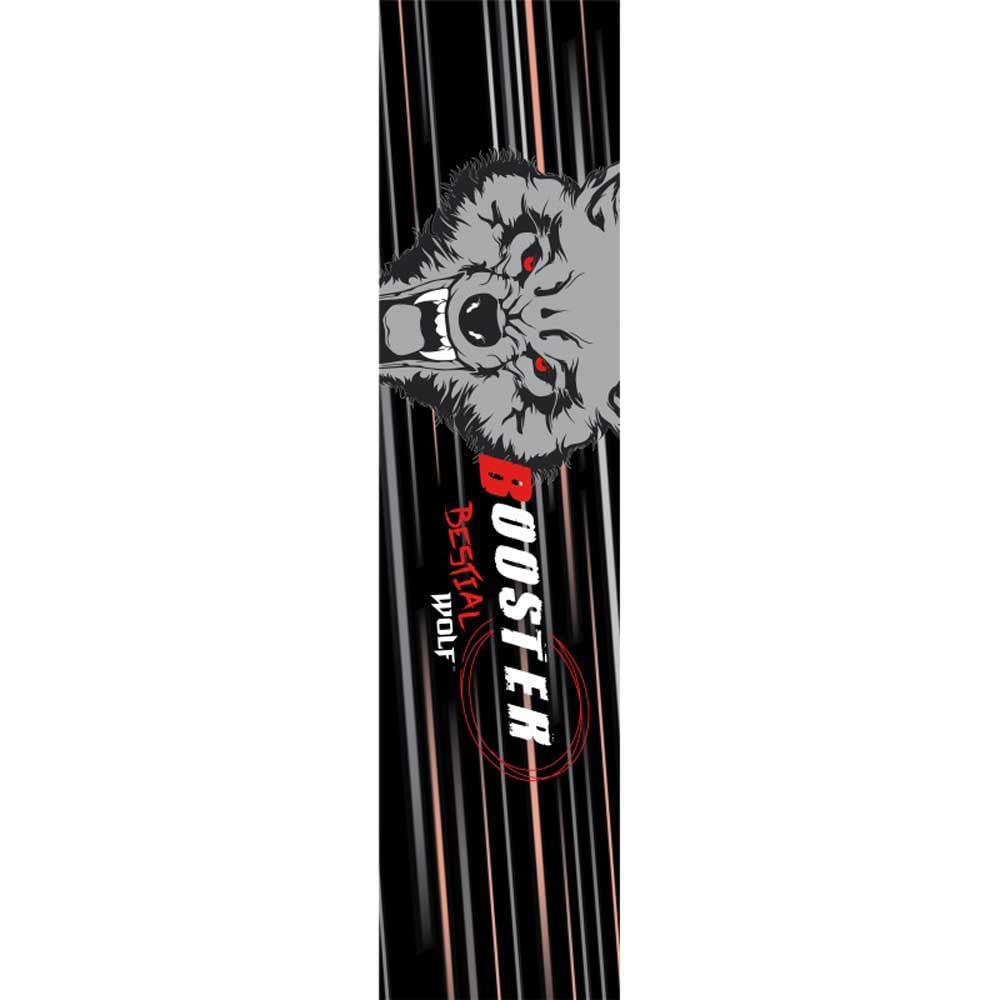 Bestial Wolf | Griptape | Lija Patinete | Personalizada | Scooter Freestyle | 12 x 53 cm (GRIPTAPEBOOSTERV2)
