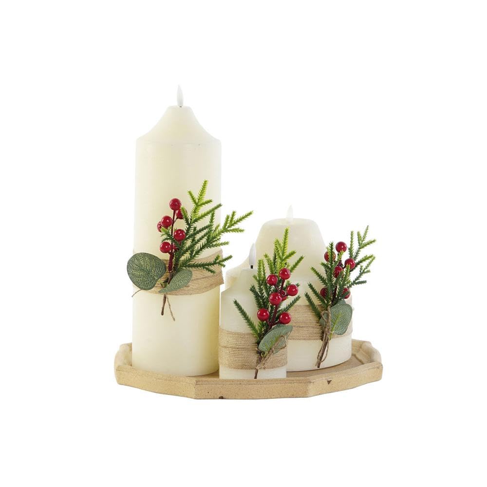 Bougies multicolores uniques creez une ambiance chaleureuse dans votre salon
