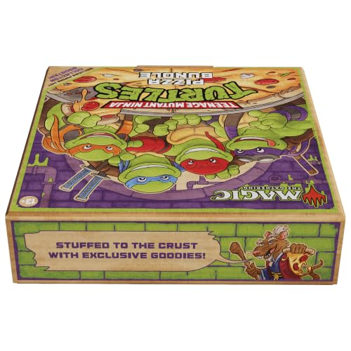 Magic: The Gathering | Teenage Mutant Ninja Turtles - Pizza Bundle | Collectible Trading Card Game - image 3
