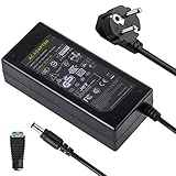 ✔ ALTA COMPATIBILIDAD DE PRODUCTOS: fuente de alimentación de 12 V para muchos tipos de pequeños dispositivos electrónicos domésticos, por ejemplo, enrutadores, altavoces, concentradores, tiras de LED, Telekom, T-Com, Speedport, radio reloj, escáneres, interruptores, ESCAM QD300, dispositivos de masaje de mano y muchos otros dispositivos electrónicos compatibles. que no figuran en la lista. Asegúrese de que su dispositivo sea compatible antes de comprarlo.