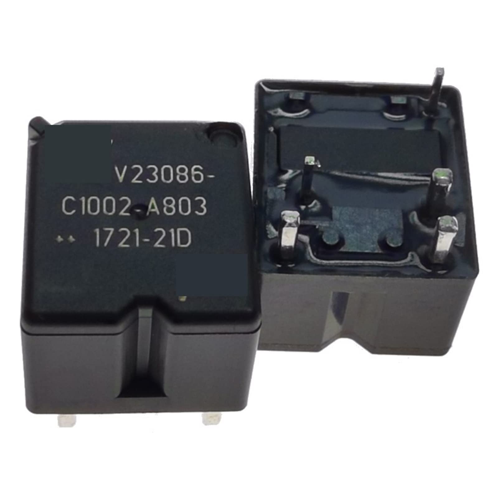 GJZIFGFWQ 10Pcs V23086 Auto Relay V23086-C1001-A402 V23086-C1021-A502 V23086-C1001-A403 V23086-C1002-A803 4/5Pin 12V(V23086-C1002-A803)