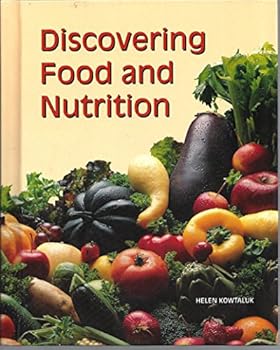 Hardcover Discovering Food and Nutrition Book