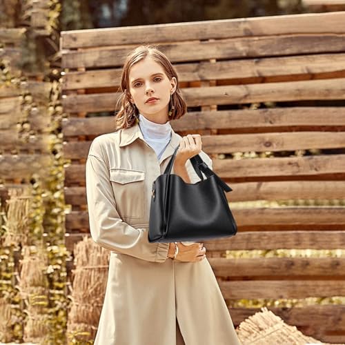 Bolso Tote Falan Mule para Mujer con Asa Superior miniatura 2