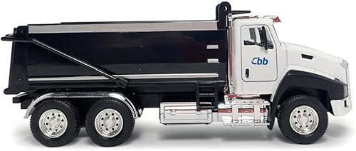 Miniatura 9 de TECKEEN Camión de ingeniería 150 modelo de camión volquete de automóvil fundido a presión para niños, vehículo de juguete de regalo