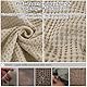 PHF 100% Baumwolle waffledecke Kuschedecke 150x200cm, leicht & atmungsaktiv, perfekt für den Sommer - Oeko-TEX® Zertifiziert - Hotelwäschequalität - Ideal für Sofa Couch Bett, Khaki