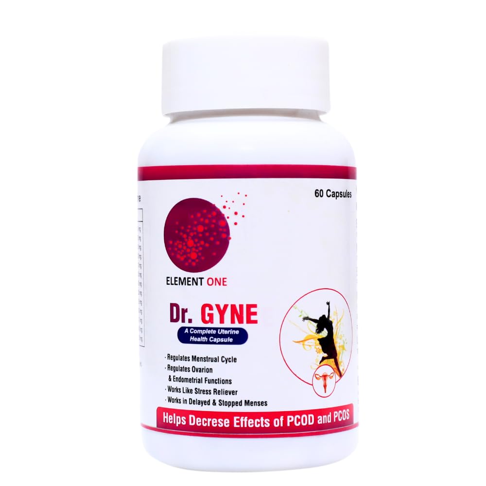 Dr Gyne Ayurvedic Supplements For PCOS PCOD For Delayed and Irregular Periods Pain Supplement for Women | Natural Ingredients 30 Capsules-picture-30