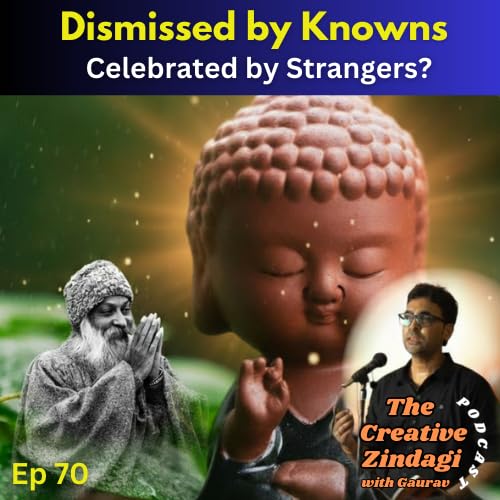 Couverture de Ep 70 | Why Are CREATIVE People Often Rejected By Their Own Families?