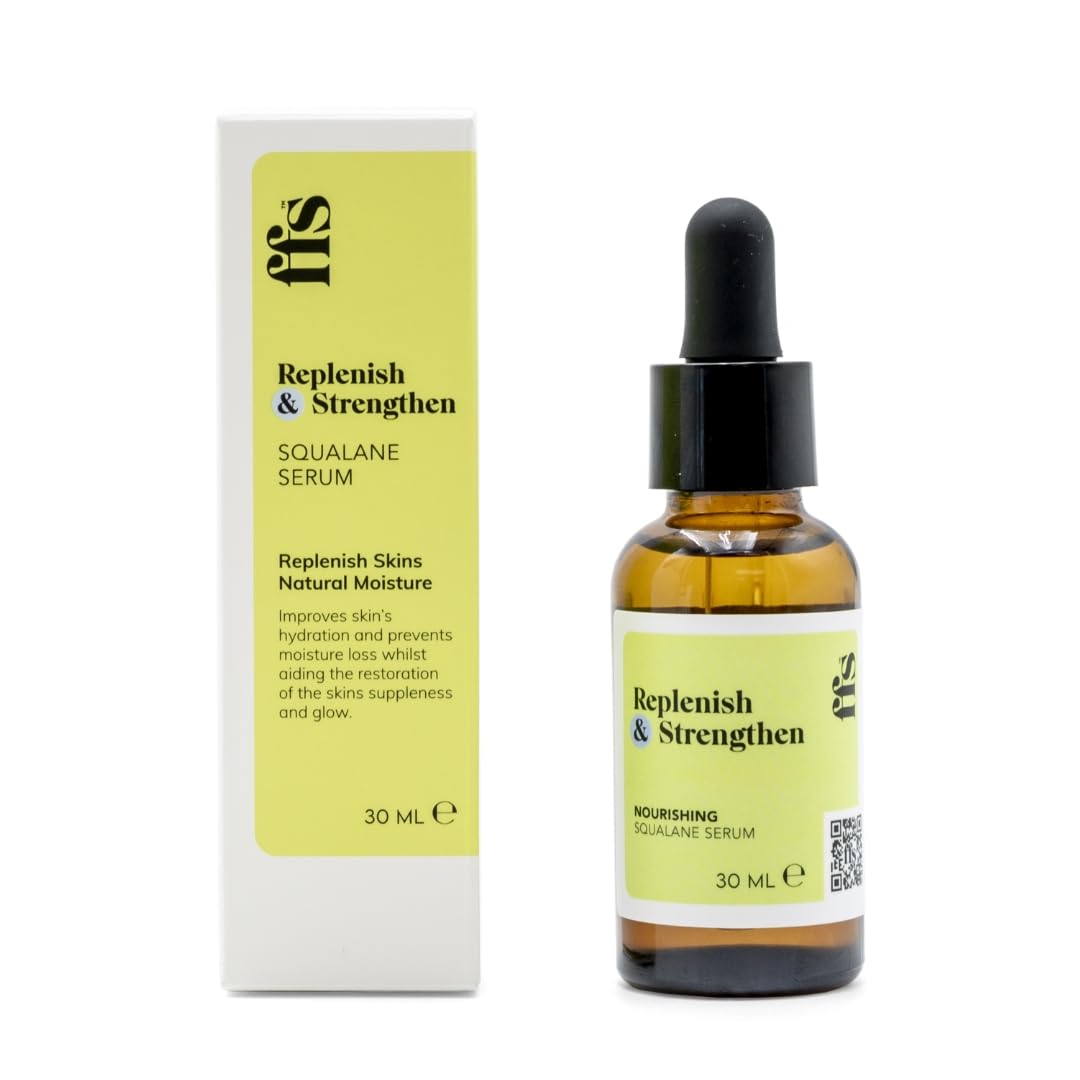 FFS Beauty Replenish & Strengthen: Squalane Serum, Skin Care, Cleansing Oil, Face Serum, Facial Oil