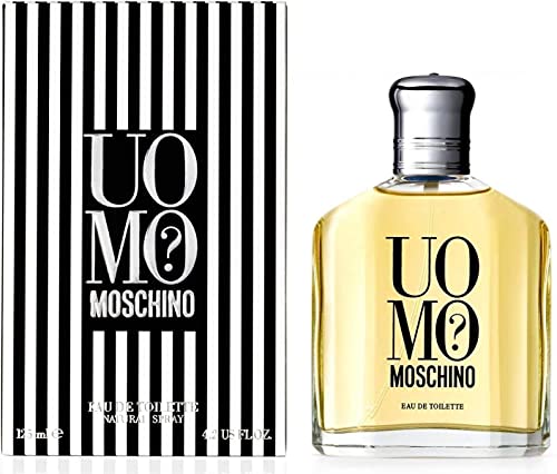 Moschino Uomo Eau Du Toilette Spray 125ml