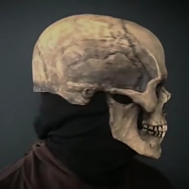 Volledige hoofd schedel masker/helm met beweegbare kaak cosplay voor Halloween en themafoto kopen vanaf een prijs van 7.36
