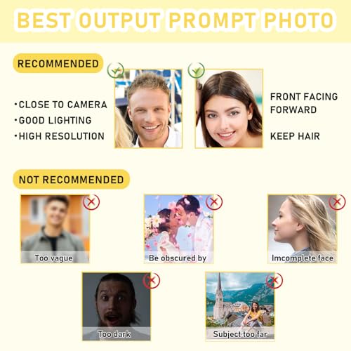 HOME'S FRIEND Personalisiert Kissen mit eigemen Foto,3D Gesicht Kissen Personalisiert 10/20/30/50/75 cm,Foto-Kissen Bedrucken Lassen,Lustige FOTOGESCHENK Für Freund