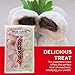 Shirakiku Red and White Daifuku Mochi Rice Cake | Delight with Maltose, Glutinous Rice, Red Bean Filling | Perfect for Asian Snacking and Desserts | 12.72oz, (Pack of 1)