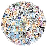 ブルーイ シール 103枚セット 重複なし ステッカー アニメ グッズ PVC製 DIY 装飾 貼り紙 ノートパソコン 携帯 飾り 日記 写真 小物 誕生日 プレゼント (103枚セット) [並行輸入品]