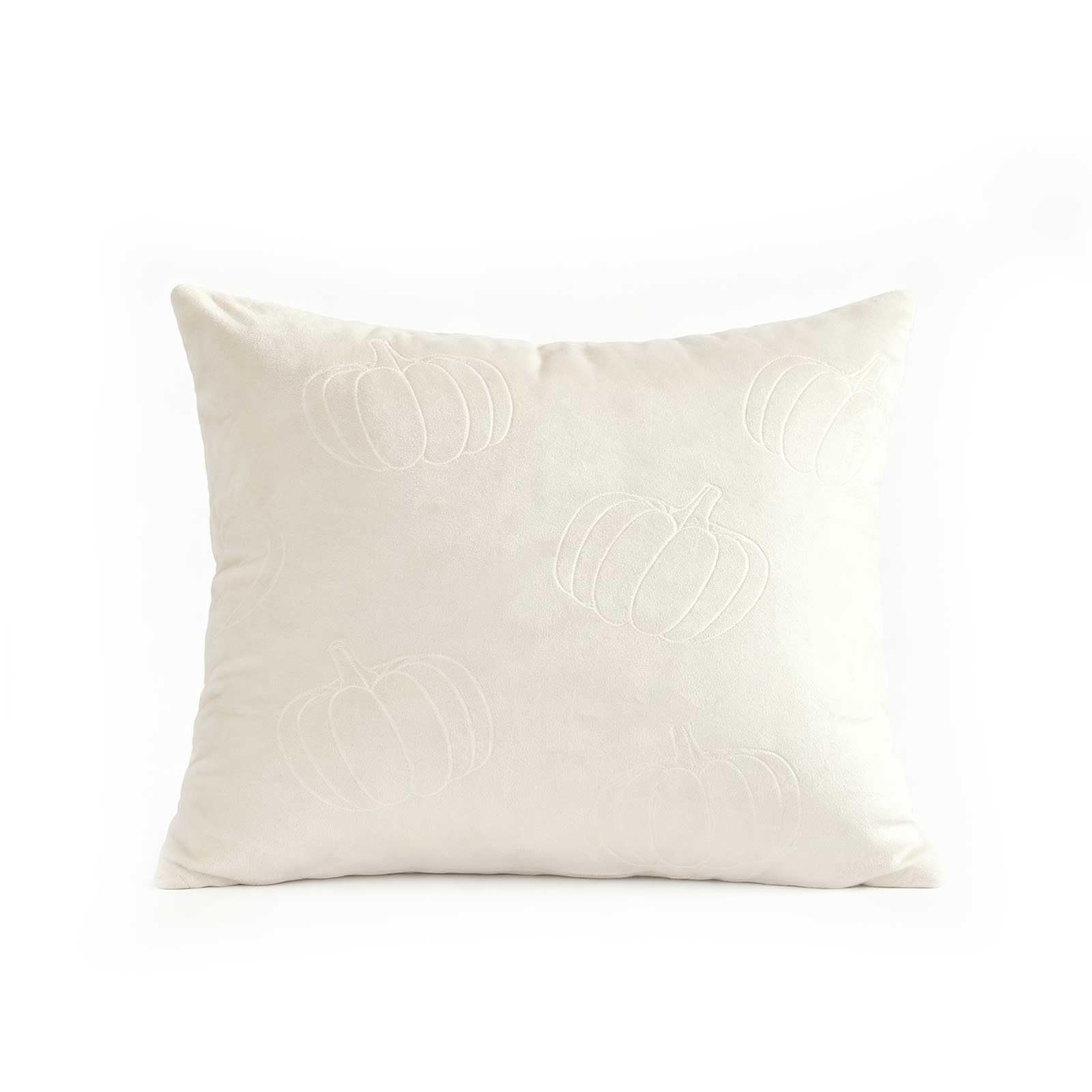AXCTYSFP Corduroy Decorative Throw Pillow Covers Fall Pumpkin Leaves