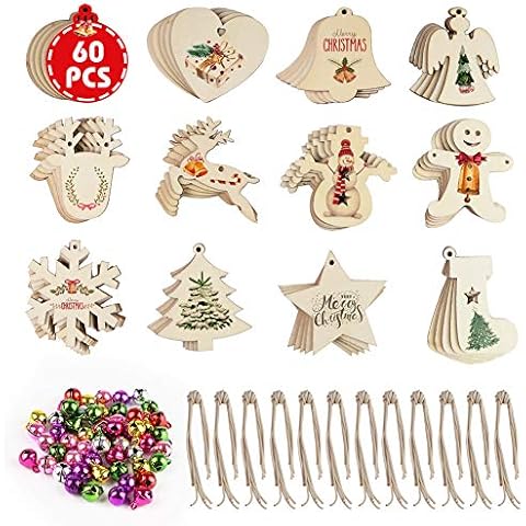 LovesTown LovesTown Christmas Wooden Ornaments Cover