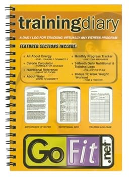 Sports GoFit Training Diary Book