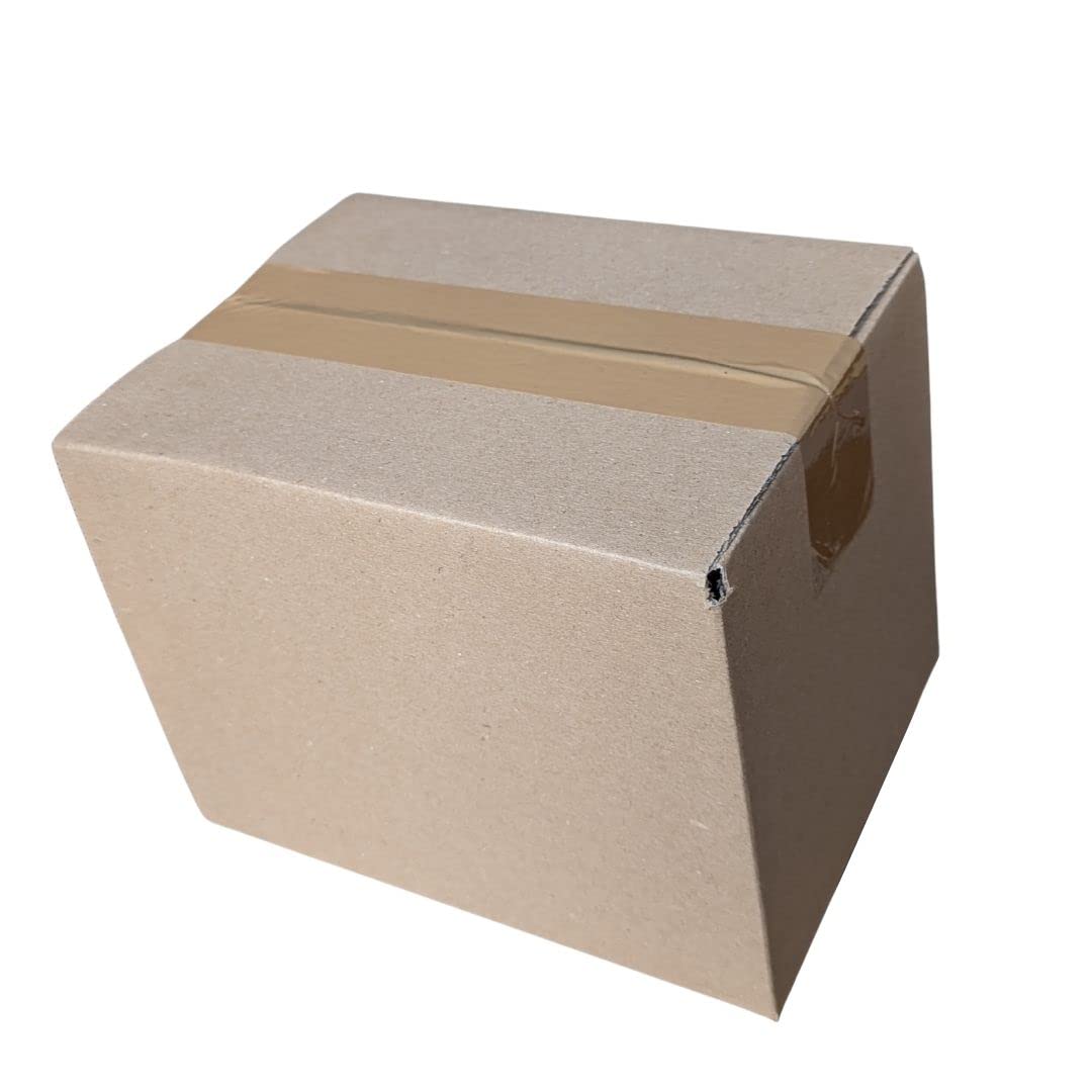 Carton d'expedition Simple Cannelure 20 x 15 x 15 cm Pour vos Petits Envois (50)