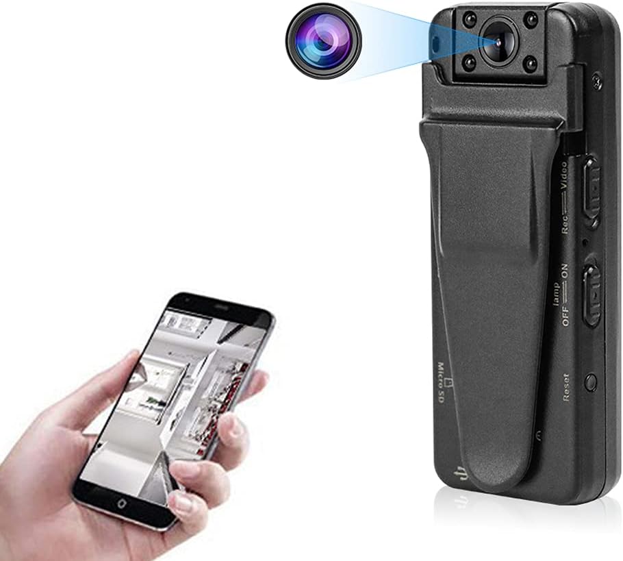 Buy TECHNOVIEW WiFi Body Wireless Camera with Long Battery Backup ...