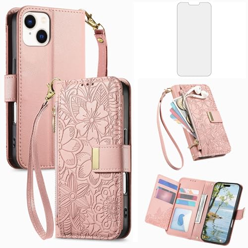 Coque iPhone 14 et 13 avec dragonne pour libérer vos mains