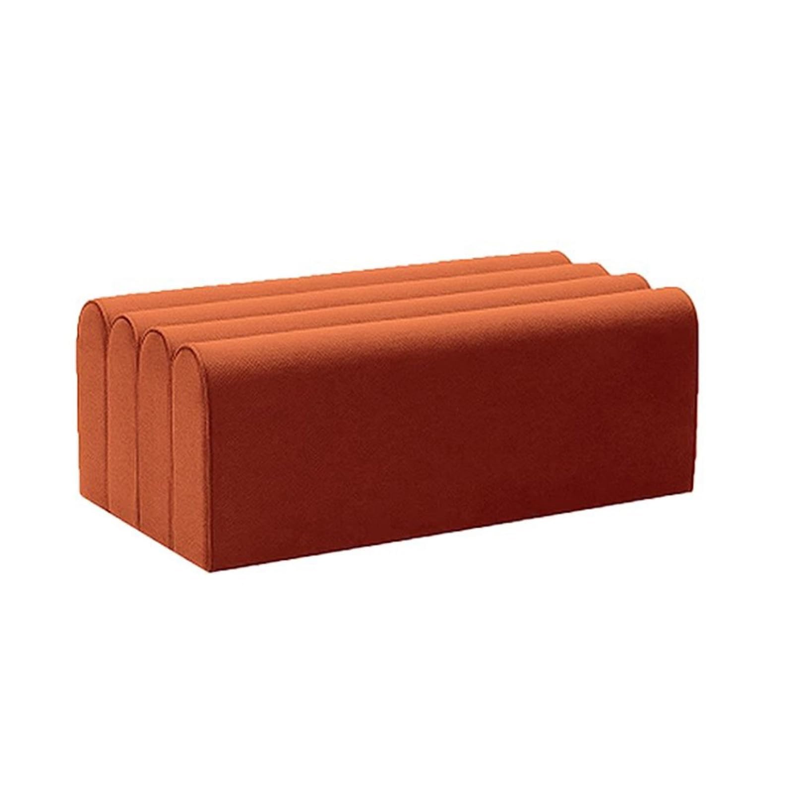 KLGFBDC Stylish Velvet Shoe Bench with Padded Seat - Compact Ottoman Stool for Living Room Lounge & Hallway Storage Solution (100x44x40cm) - Perfect Entryway Furniture