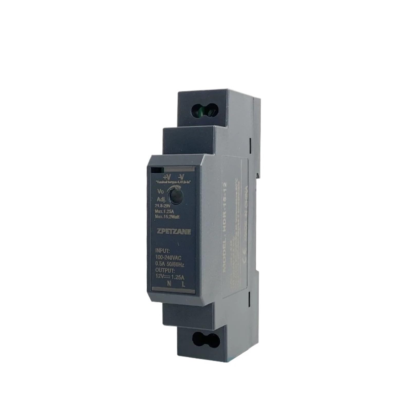 BFSYDLUJ HDR-15W 5V 12V 15V 24V 48V 110V/220V AC To DC Switch Power Supply(HDR-15-48)