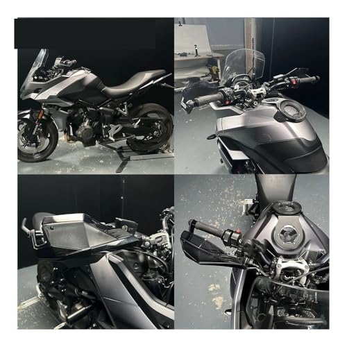 Guidon protector protège mains pour rouler au sec en Trident 660 et Tiger