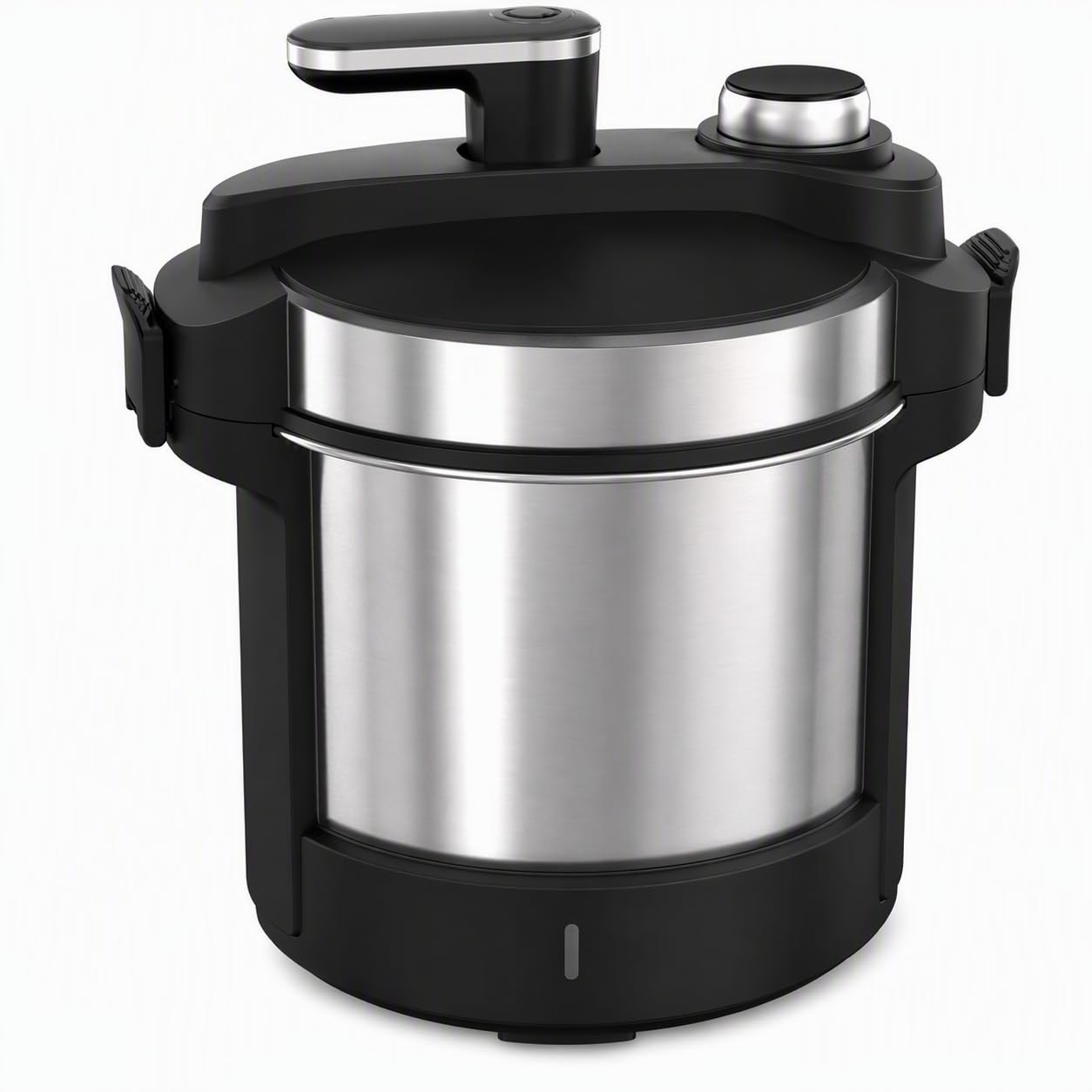 Macchina automatica elettrica per da 6 litri in acciaio inox, 220 V per igname pestato, banku, ugali, purè di patate, per 5-6 persone
