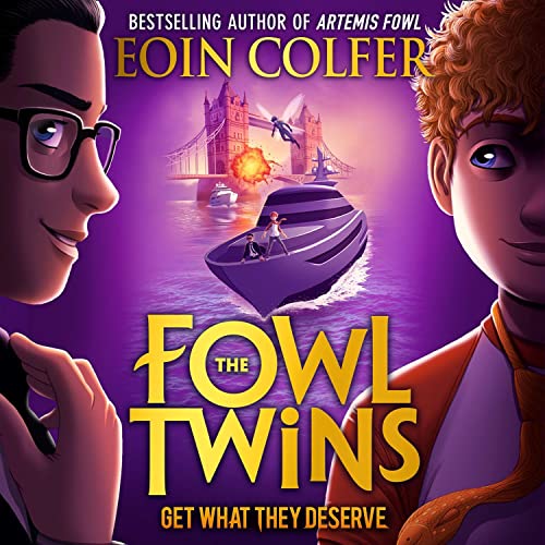Book cover for The Fowl Twins Get What They Deserve