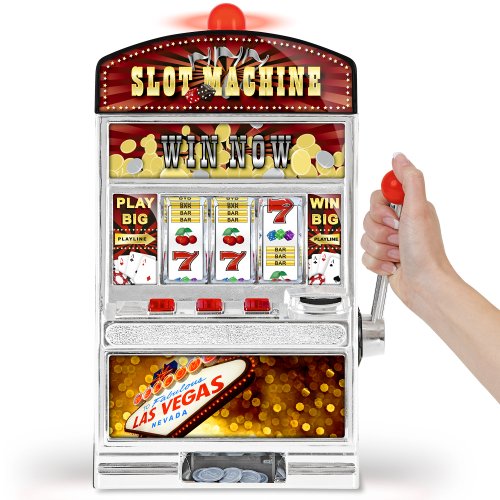 Preisvergleich Produktbild GreatGadgets 1890 Casino Slot Machine - Einarmiger Bandit (38 cm)