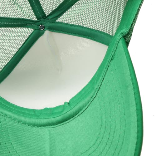 Image of TZ Promise Men Women Foam Trucker Hat Mesh Cap Solid Colors Lightweight with Adjustable Snapback Collection