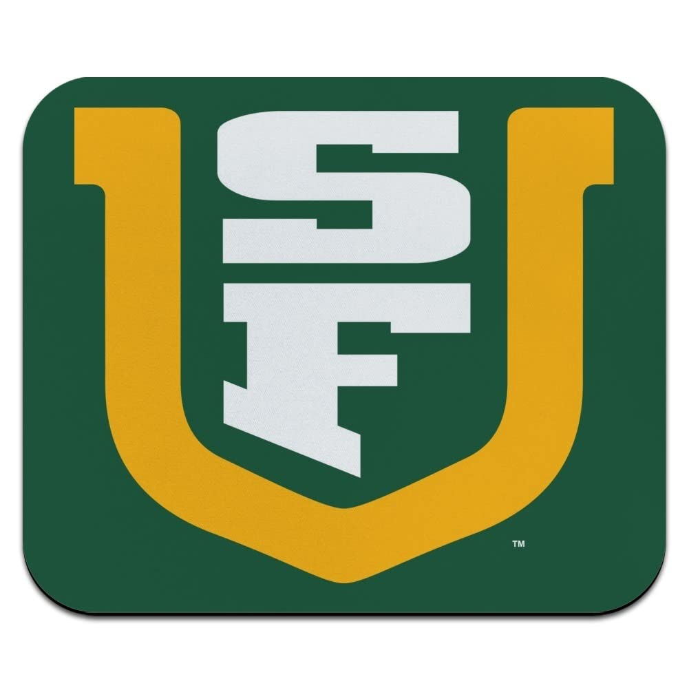 University of San Francisco Primary Logo Low Profile Thin Mouse Pad Mousepad