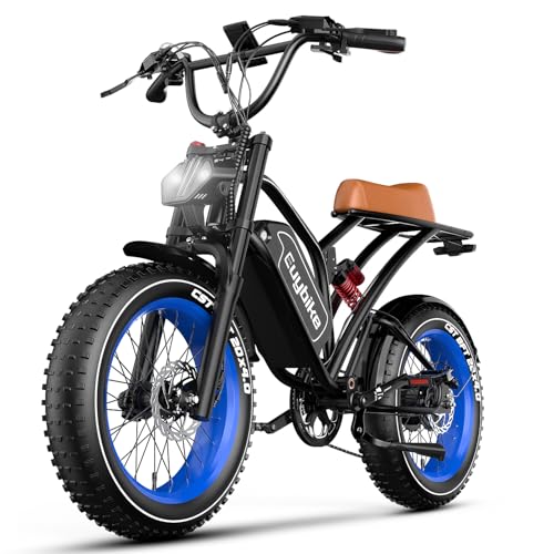 EUYBIKE Electric Bike for Adults, 2000W/3000W Peak