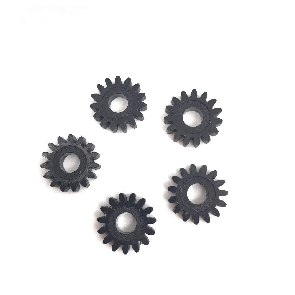 5PC X Clutch Gear 15T 15 Teeth Carriage Lock Gear Compatible with HP 3180 4480 4580 4500 4660 4600 5788 2488 5610 5740 5750 5780 6310 6318 F4210 F4235 F4240 F4280 D4145 D4155 D4160 D4260 6210