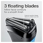 Braun Electric Razor for Men, Series 3 310s Electric Foil Shaver, Rechargeable, Wet & Dry - Image 4