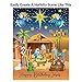 Colonel Pickles Novelties Nativity Stickers – 24 Sheets - 12 Sticker Sheet Sets – Christmas Crafts for Kids