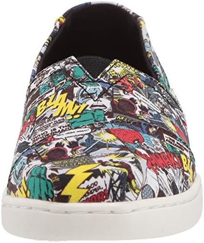 TOMS unisex child Sneaker, Multi, 4 Toddler US | Image 1