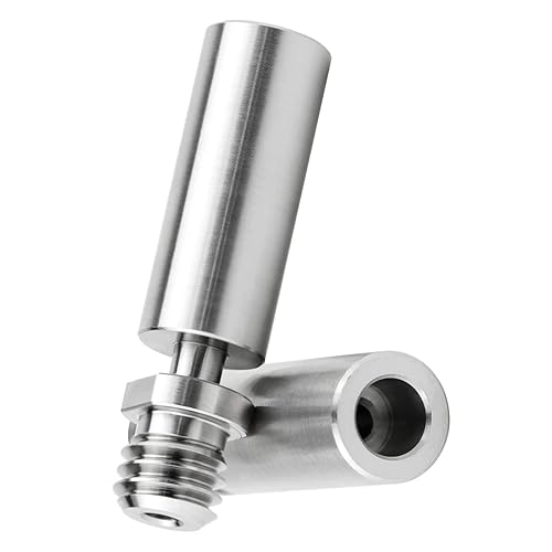 Miniatura 2 de 2 piezas de tubo térmico de titanio Ender 3 para impresora Creality 3D CR10, S4 S5, CR10S, Ender3 V2, Ender 3 Pro, CS3 Hotend (actualización TC4 All