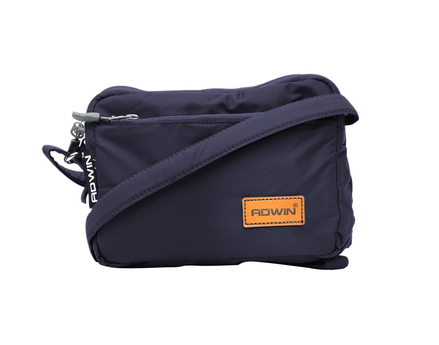 ADWIN Sling Bag For Women/Girls | Made With Durable Material | Zip Closure (008 Blue) (B0C9Q7XV9L) Amazon Price History, Amazon Price Tracker