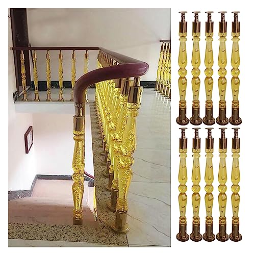 Barreaux en cristal acrylique : illuminez un escalier intérieur sombre et un couloir étroit