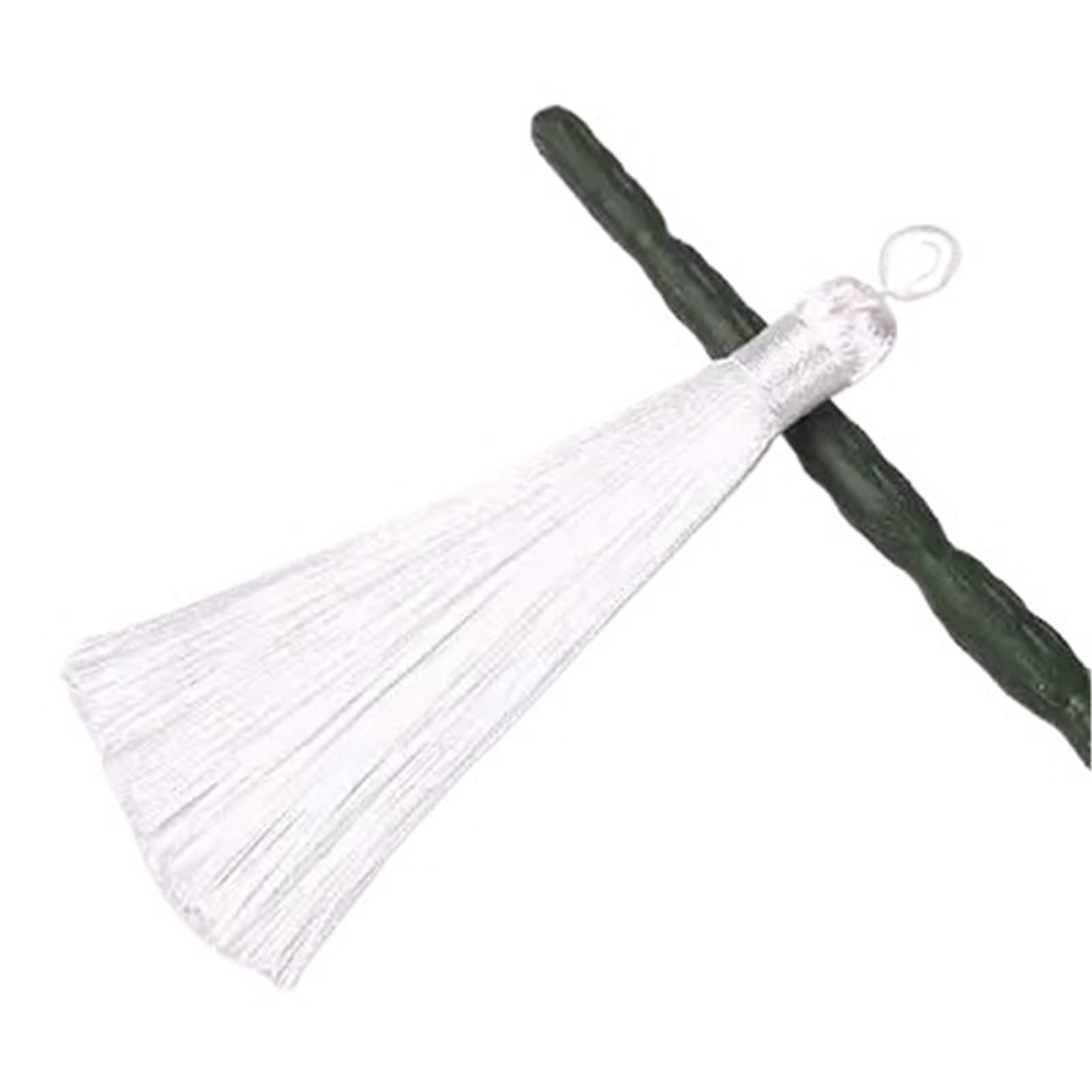 Handmade Silk Tassels with Loop 8cm for Bookmark Keychain Craft