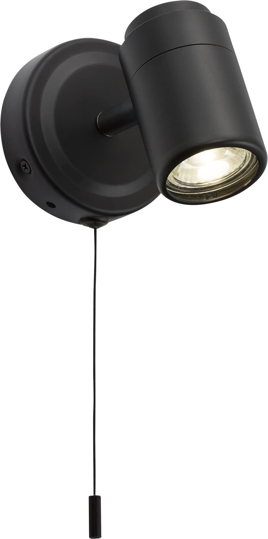 Knightsbridge 230V IP44 GU10 Single Spotlight