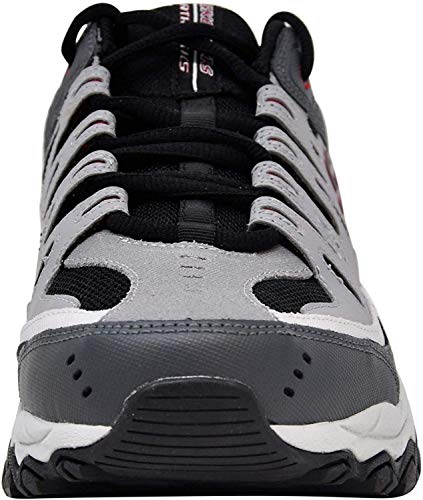 Image of Skechers Men's Afterburn M. Fit Fashion Sneakers