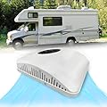 Mieligo RV Rooftop Air Conditioner 12 Volt, Campervan 12000BTU 12V Air Conditioner, Low Profile 12 Volt AC 2 in 1 for Van, RV, Yacht, Golf Carts, Road Machine, Caravan, Buses