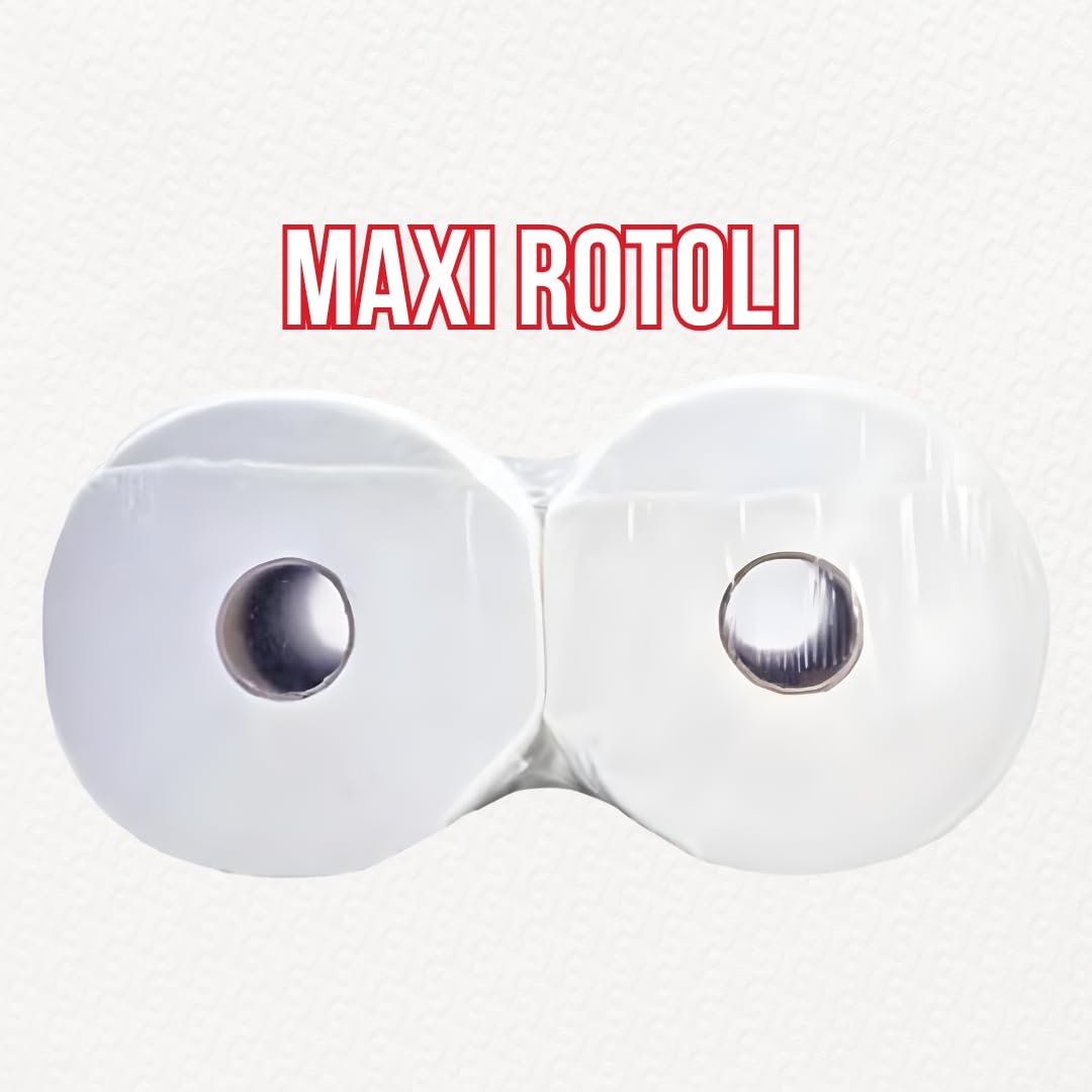 Rotoloni MAXI carta Asciugatutto Splash 2000 - strappi in cellulosa super assorbente