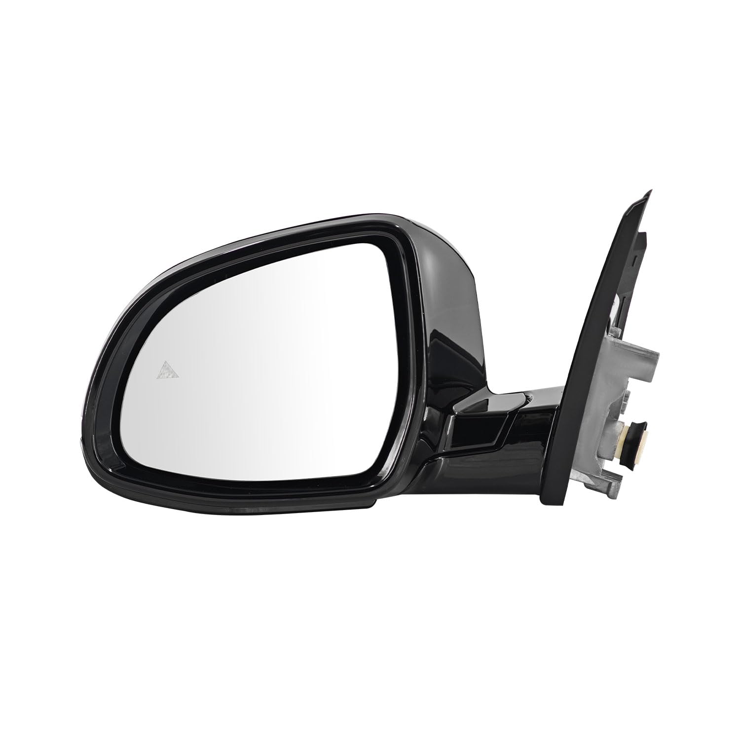 Left Driver Side Black Mirror Fit For BMW X4 2019-2022 Heated Power Adjustable Auto Fold Mirror with Blind Spot Detection, Turn Signal, Memory Function 51167396079