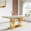 I-shaped Base-gold White